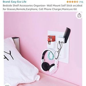 Wall mounted organizer.